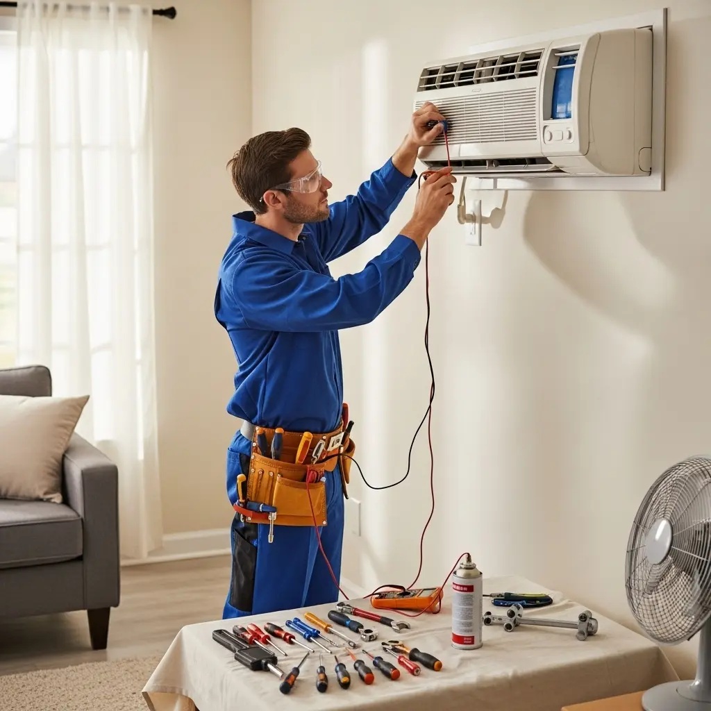 Menemen Gorenje Gorenje klima gaz dolumu ve bakım – Enerji verimliliği artırıldı. - Teknik servis örneği